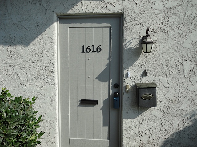 1616 Iowa Front Door